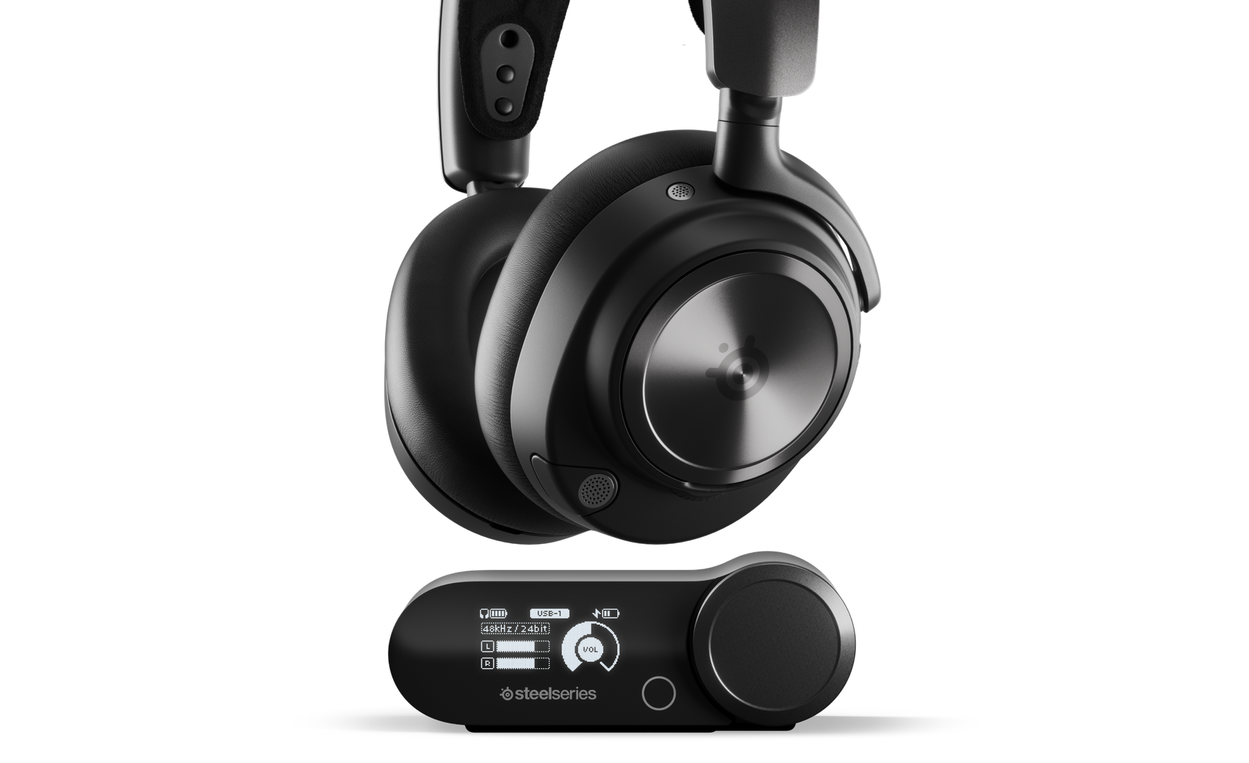 Игровые наушники SteelSeries Arctis Nova Pro Wireless для страницы ремонта SteelSeries в РемТех