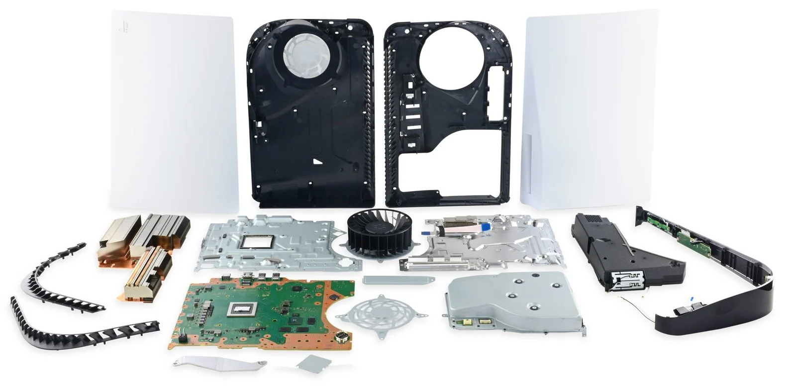 PlayStation 5 в разборе
