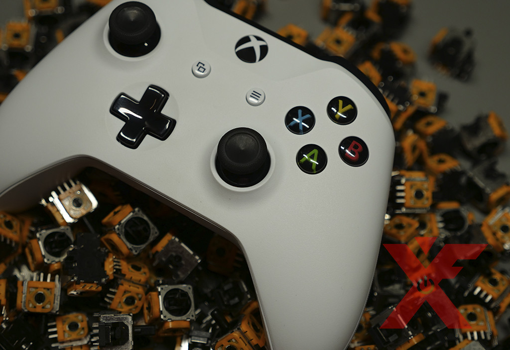 Ремонт геймпада Xbox One Controller