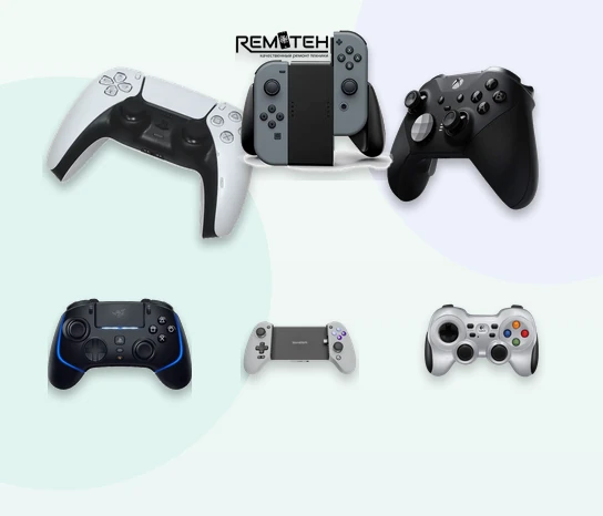Геймпады PlayStation, Xbox, Nintendo, Razer, GameSir и Logitech