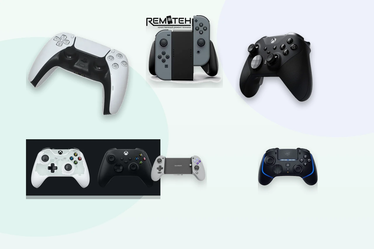 Замена стиков и устранение дрифта геймпада в Минске