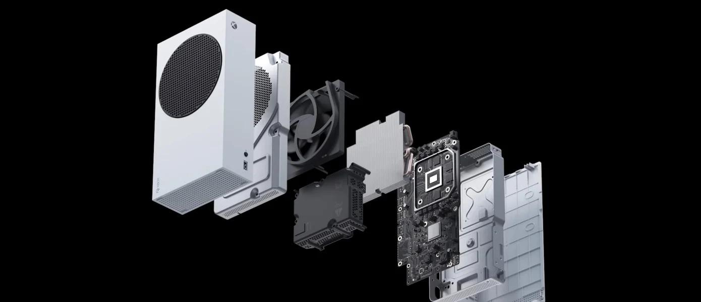 Xbox Series S в разборе
