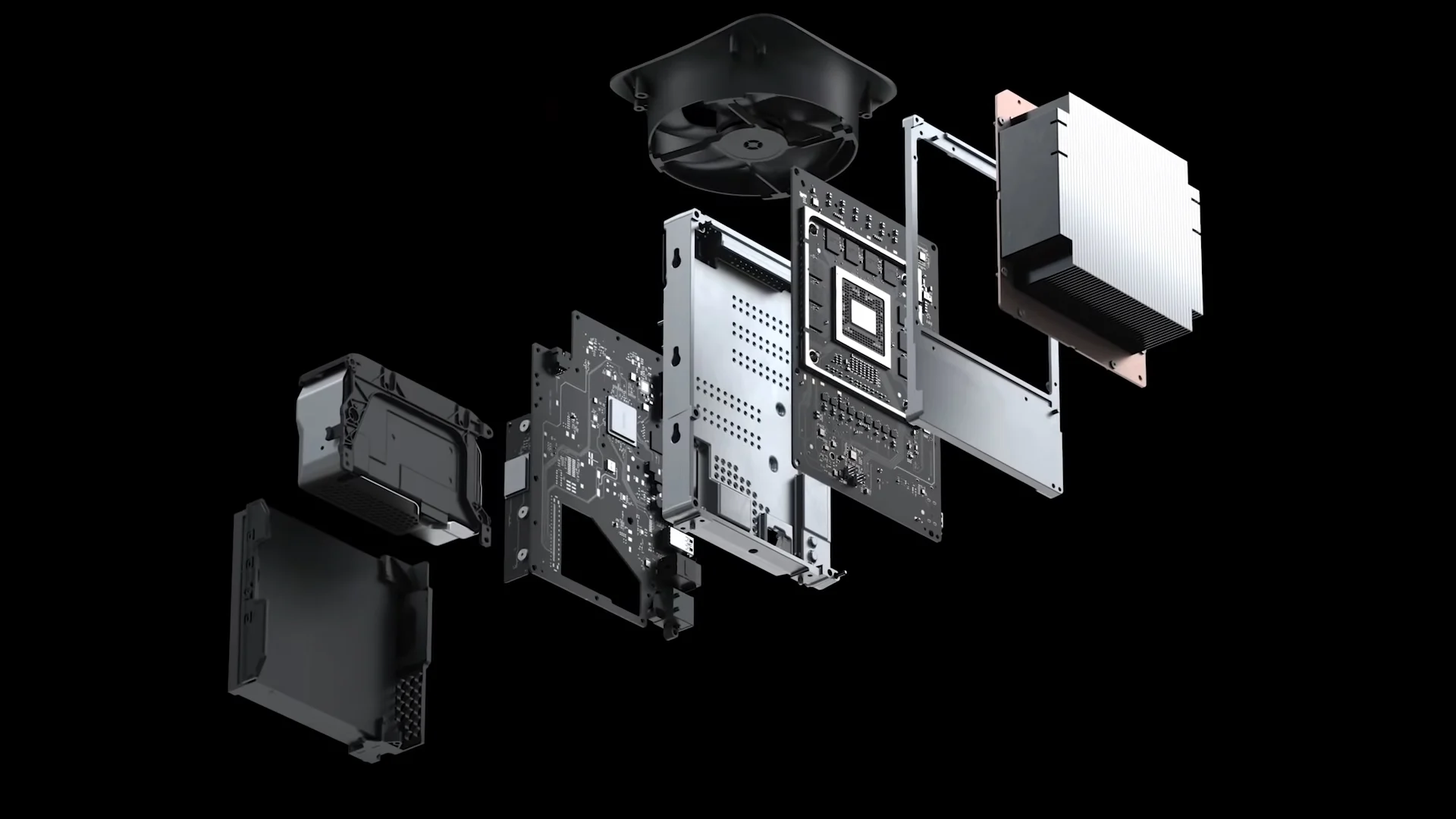 Xbox Series X в разборе