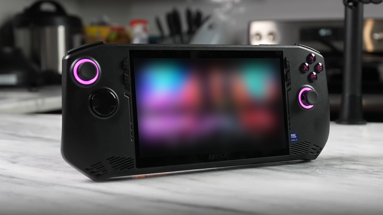 Портативная игровая консоль MSI Claw в сервисе РемТех