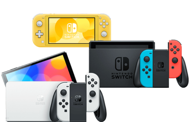 Игровые приставки Nintendo в сервисе РемТех