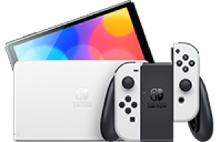Игровая приставка Nintendo Switch OLED