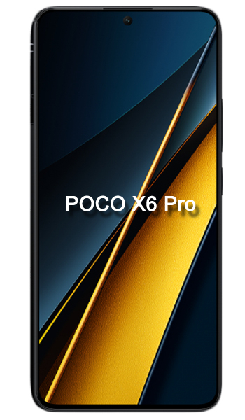 Poco X6 Pro