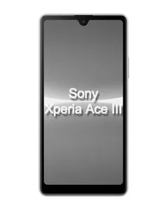 Sony Xperia Ace III