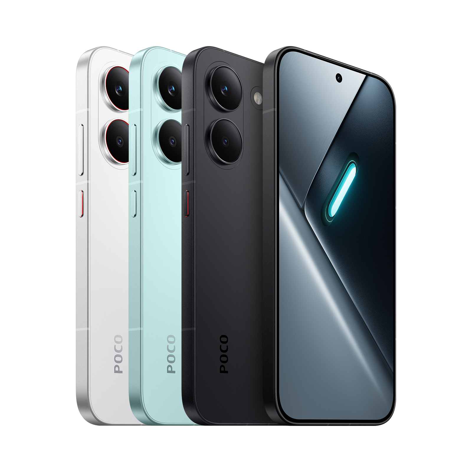POCO X8 Pro — официальный рендер Xiaomi