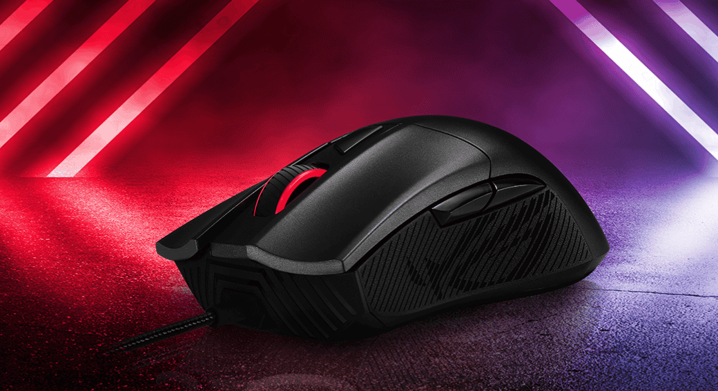 Игровая мышь ASUS ROG для ремонта в сервисе РемТех