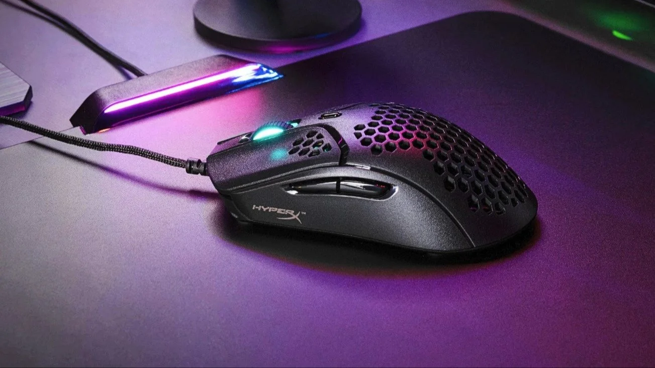 Игровая мышь HyperX Pulsefire для ремонта в сервисе РемТех
