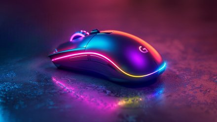 Игровая мышь Logitech для ремонта в сервисе РемТех