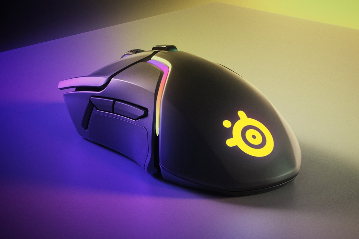 Игровая мышь SteelSeries для ремонта в сервисе РемТех