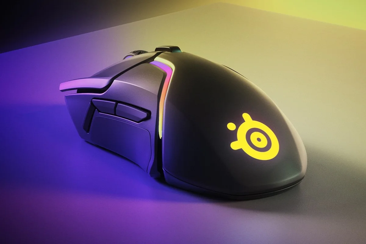 Игровая мышь SteelSeries для ремонта в сервисе РемТех