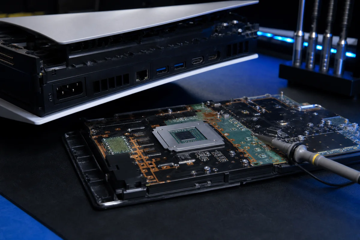 Проверяем HDMI и видеотракт — диагностика PlayStation