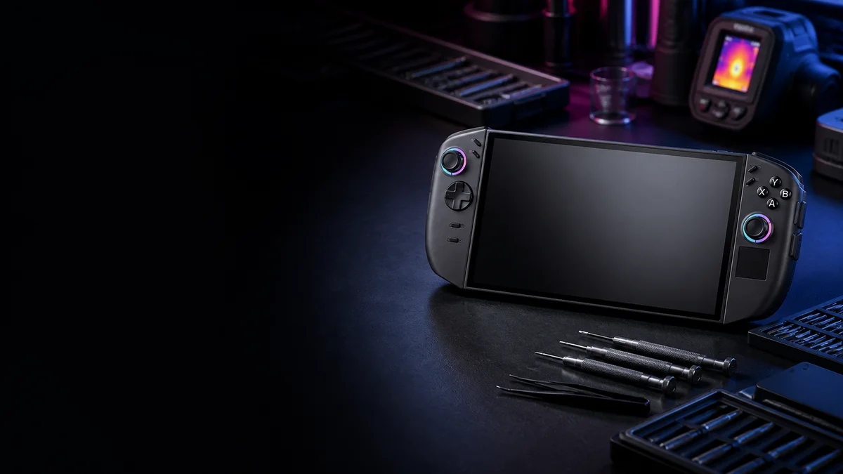 Lenovo Legion Go Gen 2 для чистки охлаждения