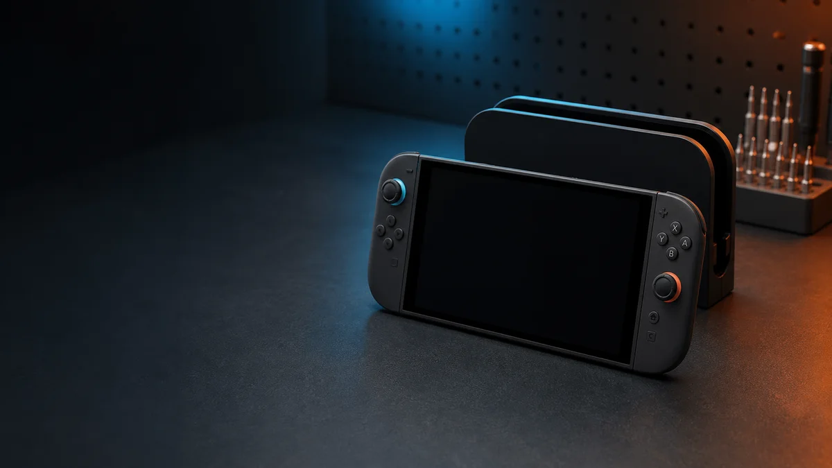 Nintendo Switch 2 для профессиональной чистки