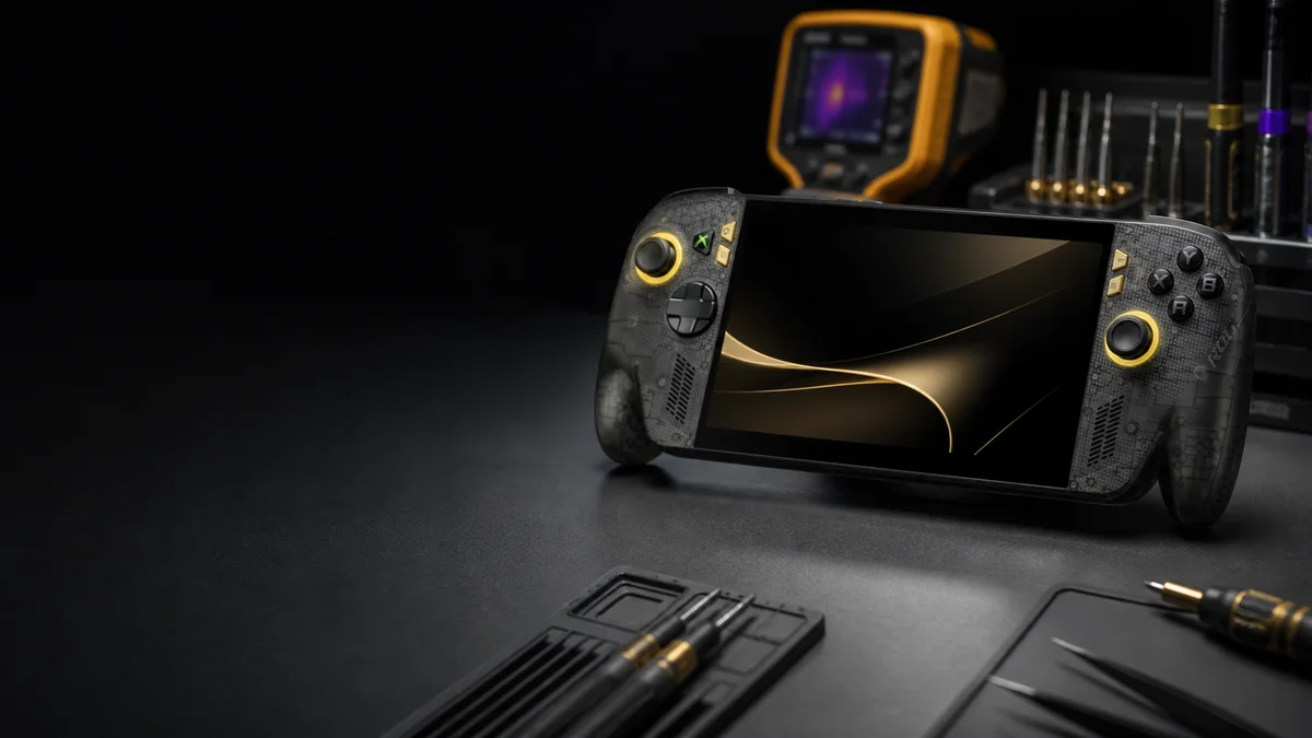 ASUS ROG Xbox Ally X20 2026 для чистки системы охлаждения