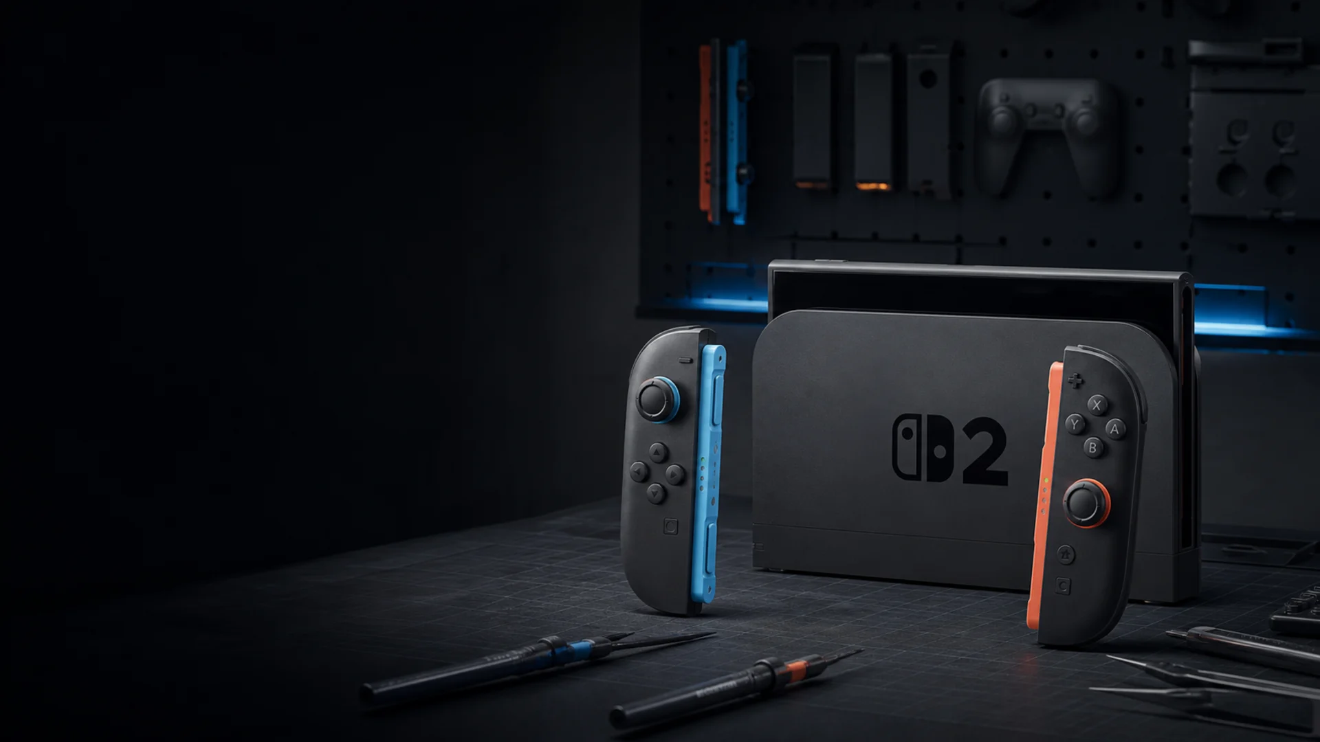Nintendo Switch 2 на диагностике