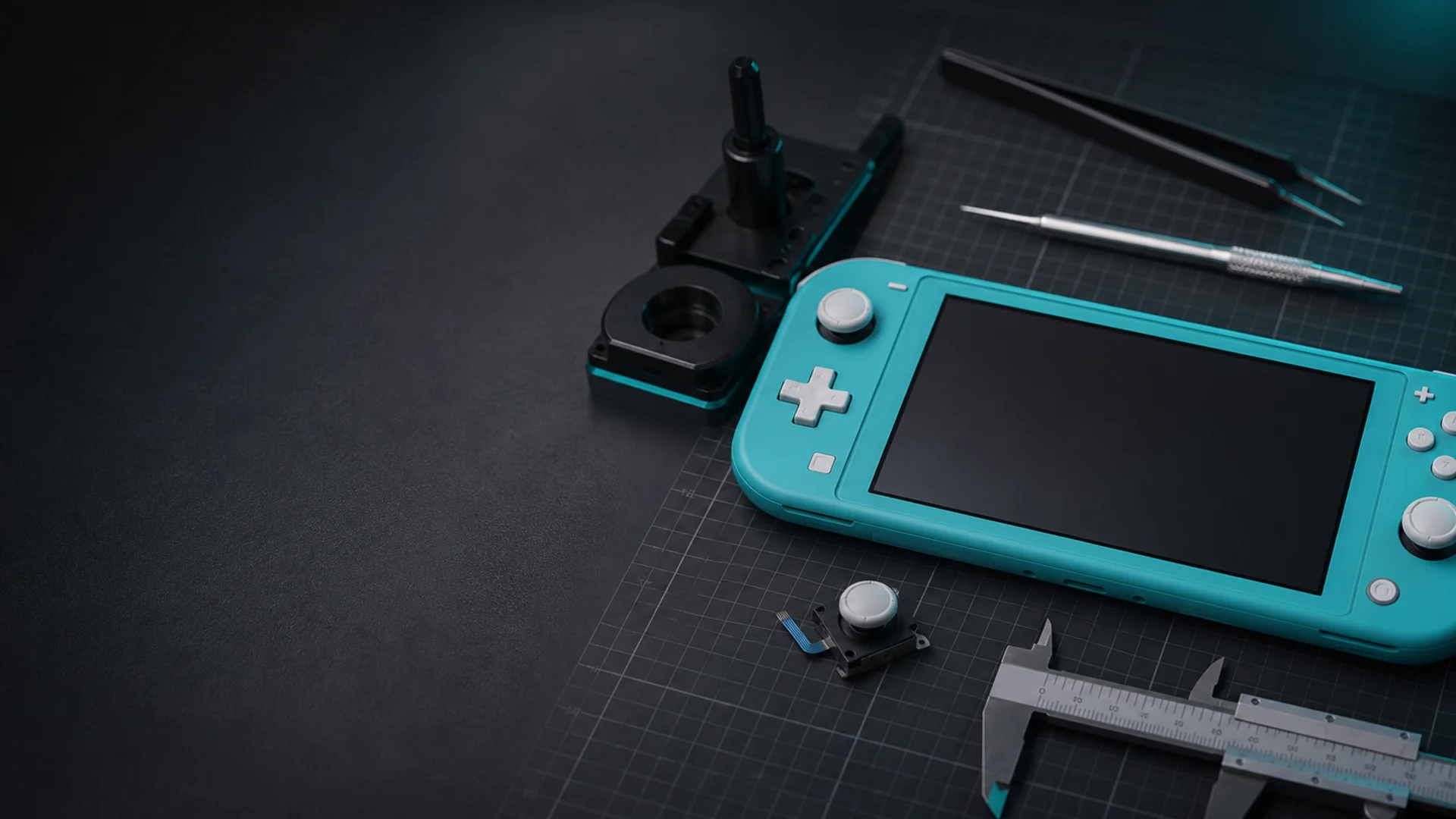 Nintendo Switch Lite — чиповка модчипом