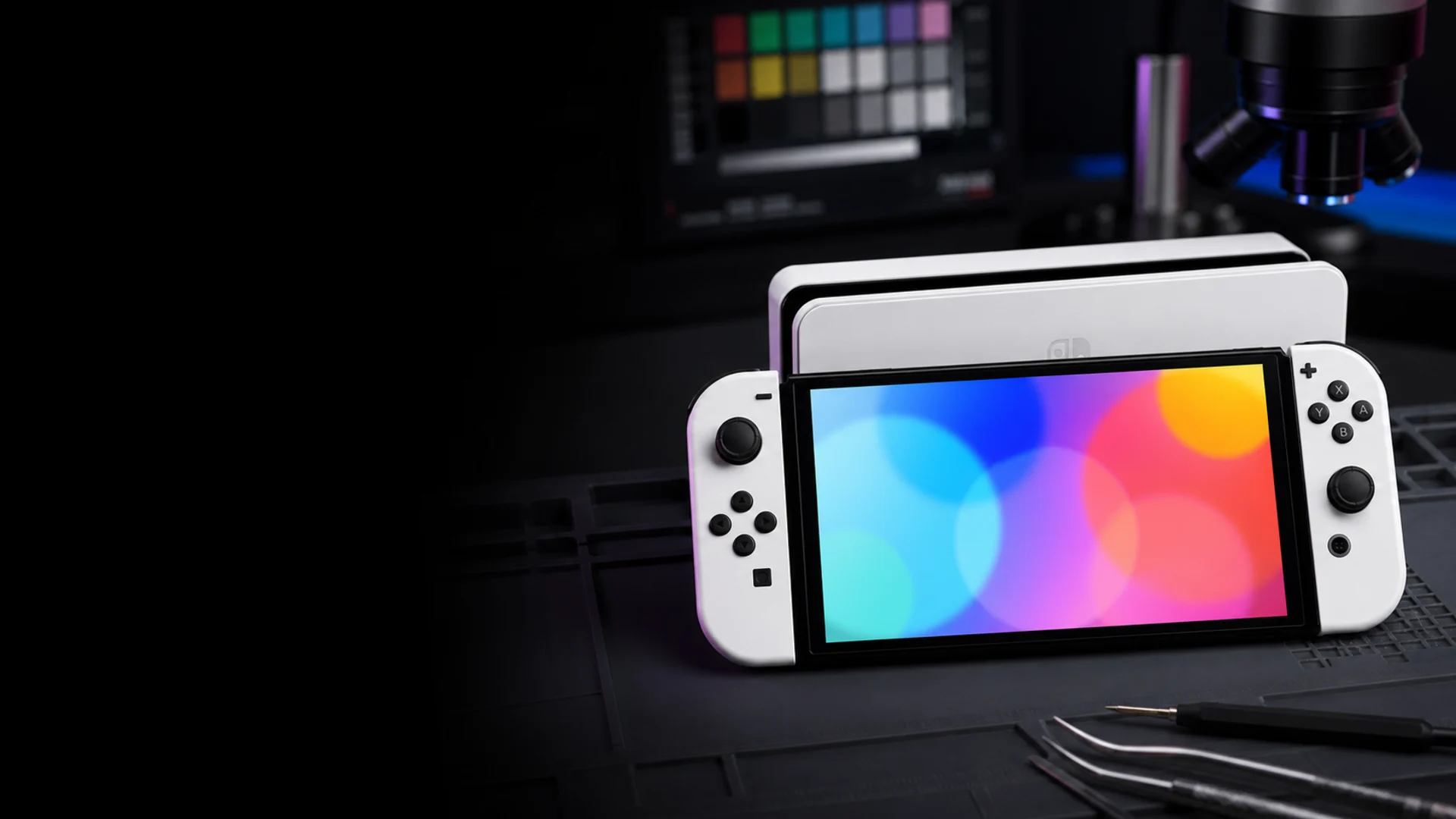 Nintendo Switch OLED — чиповка модчипом