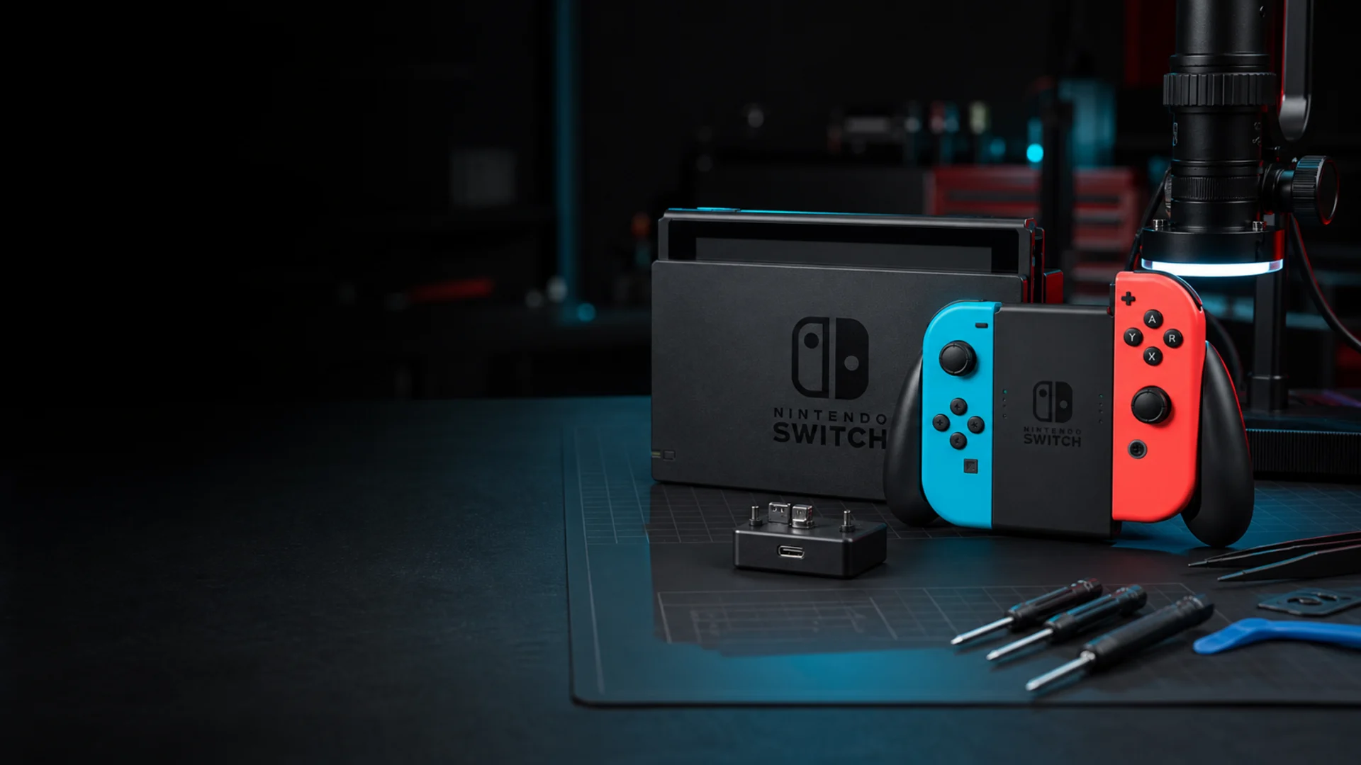 Nintendo Switch V1 и V2 — прошивка и чиповка