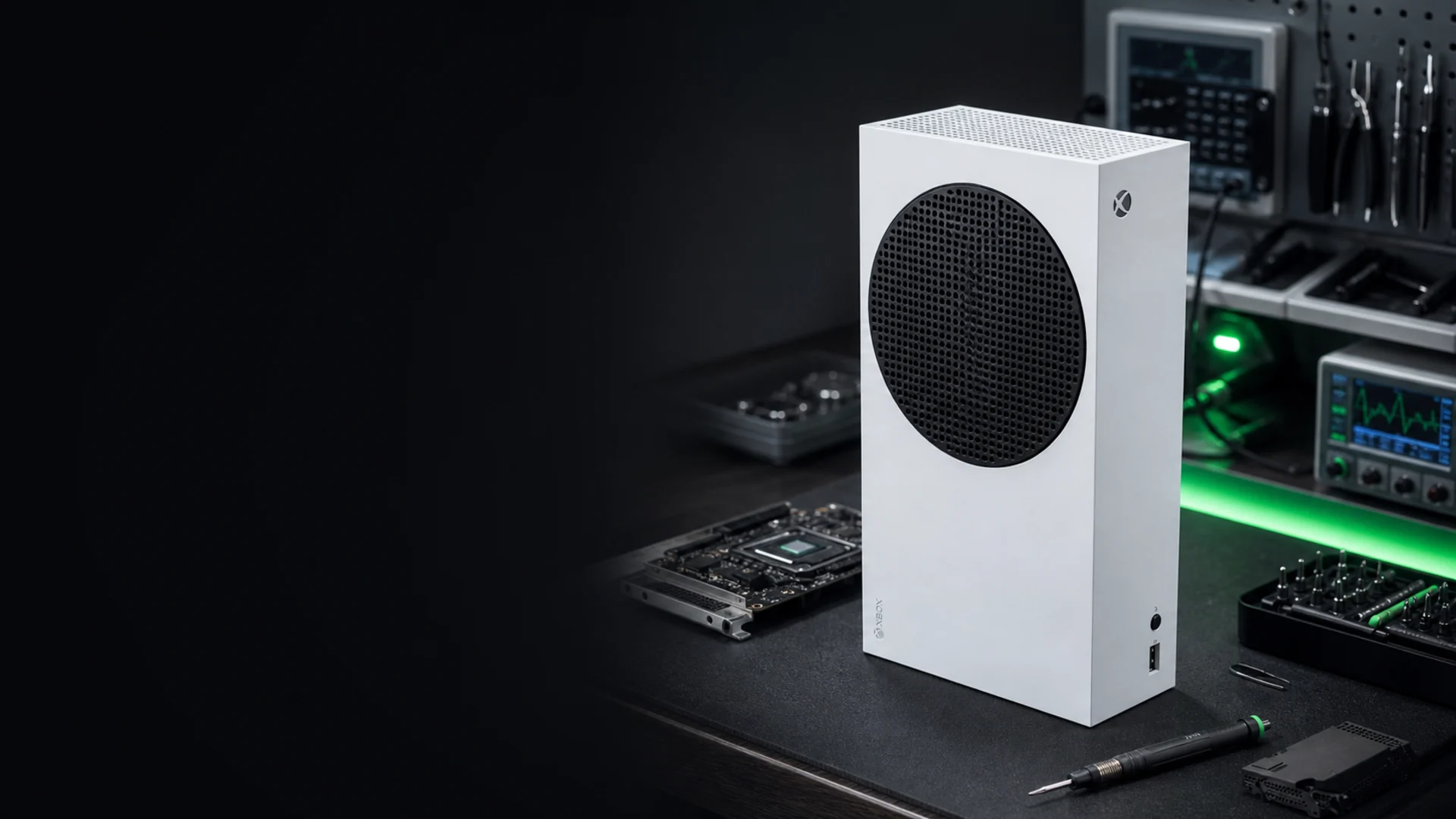 Xbox Series S в сервисе РемТех