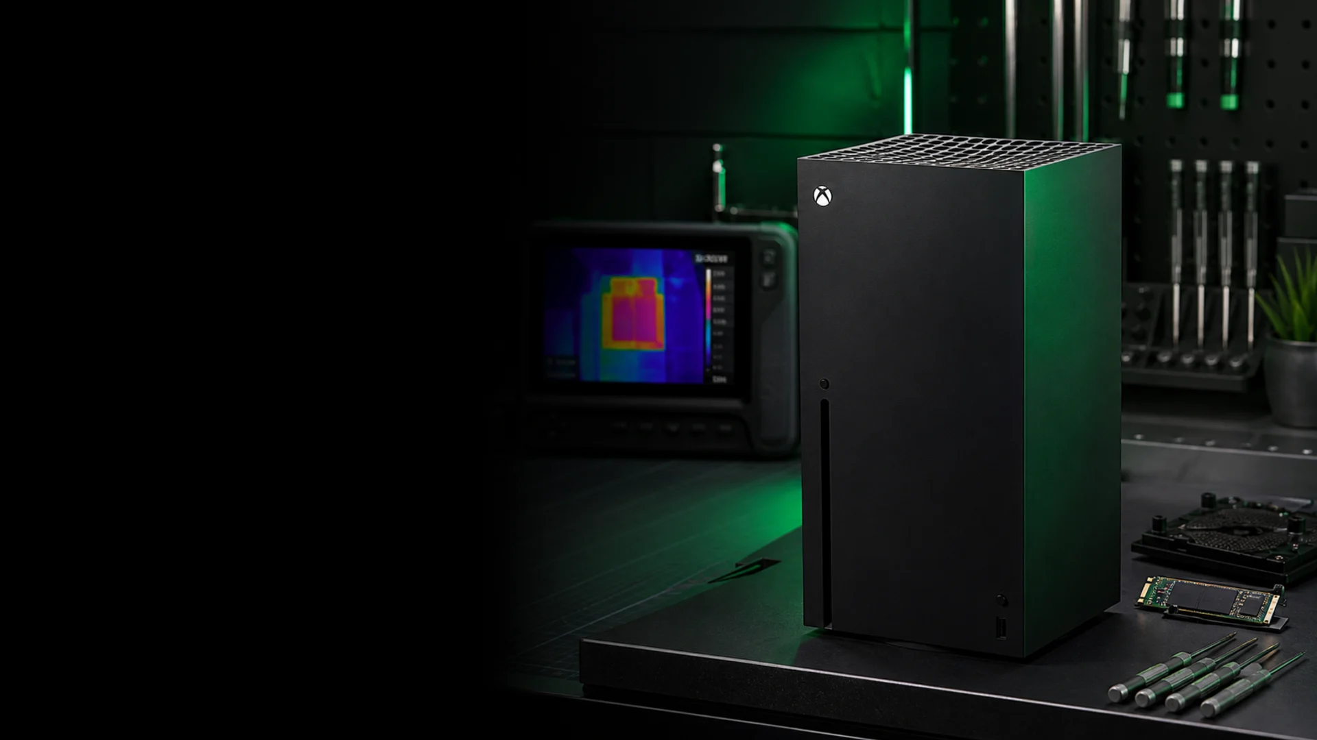 Xbox Series X в сервисе РемТех