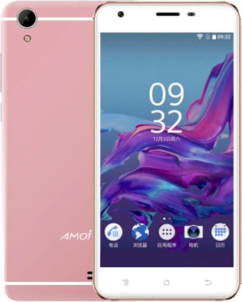 AMOI A50 — вид спереди и сзади