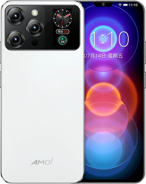AMOI i15 Pro — вид спереди и сзади
