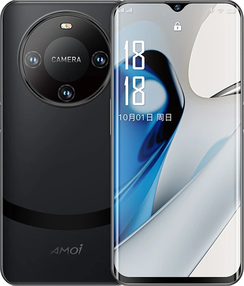 AMOI V11 Pro — вид спереди и сзади