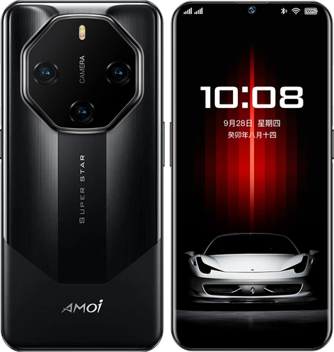 AMOI V12 Pro — вид спереди и сзади