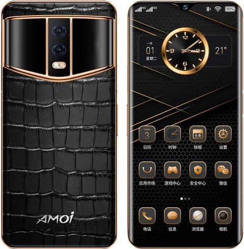 AMOI V8 Pro — вид спереди и сзади