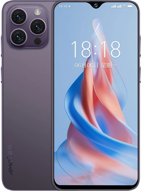 AMOI X14 Pro — вид спереди и сзади