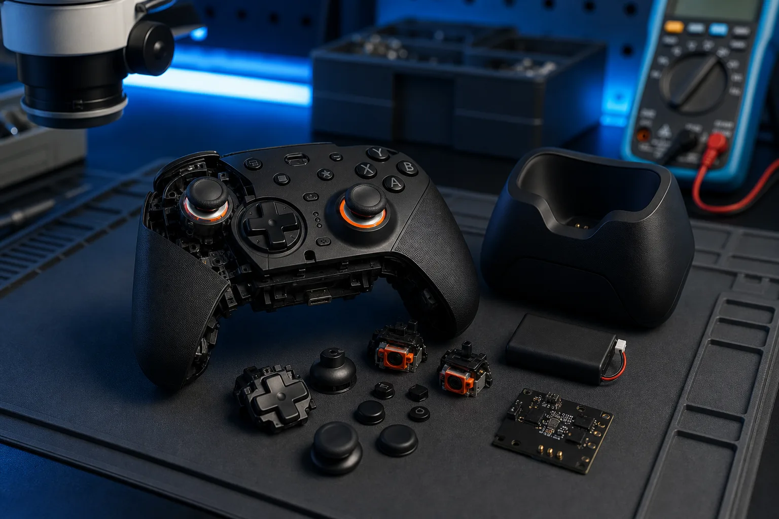 Диагностика 8BitDo Ultimate 3E Controller for Xbox