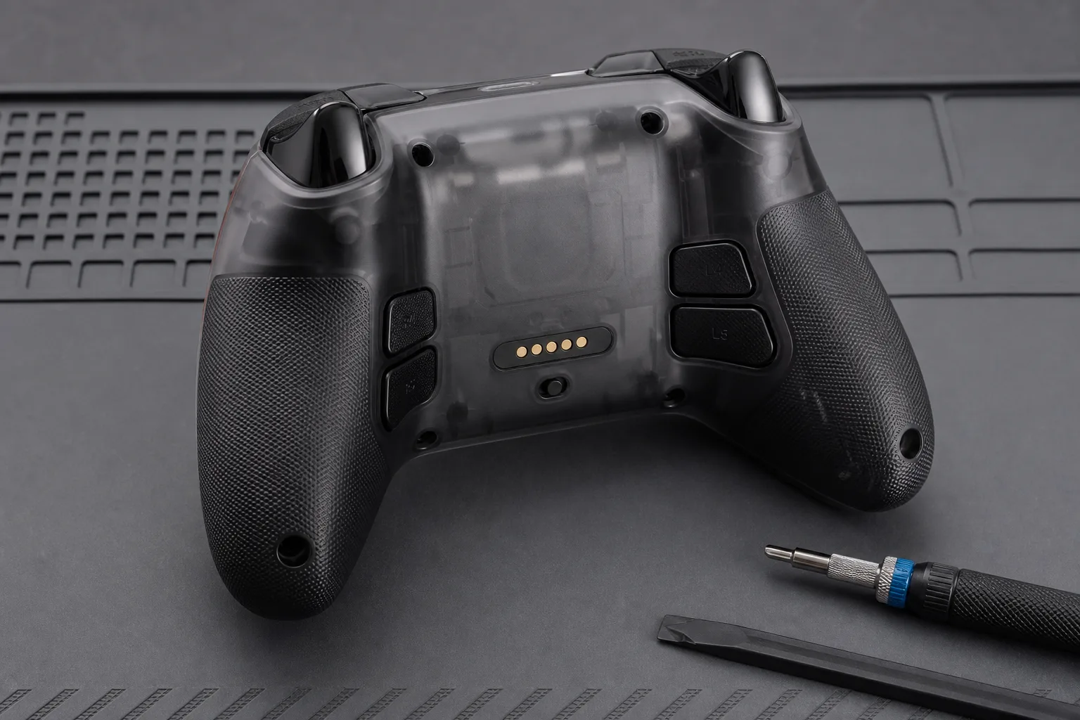 G7 Pro ZZZ Edition — задние кнопки
