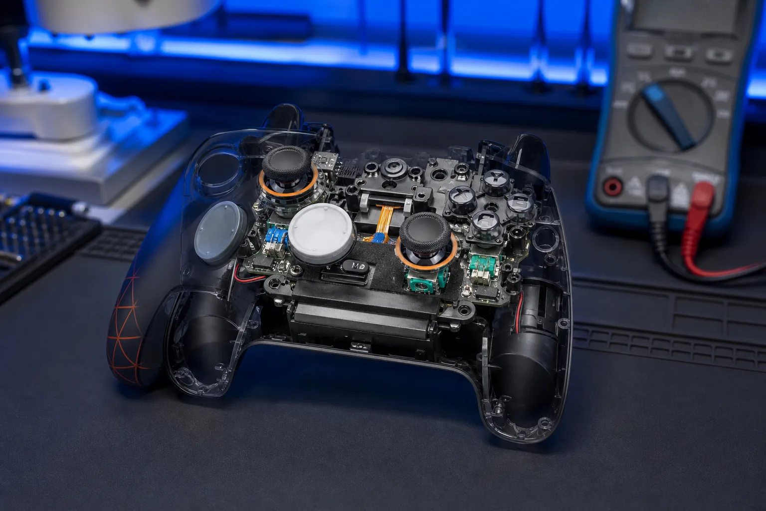 Диагностика GameSir G7 Pro ZZZ Edition