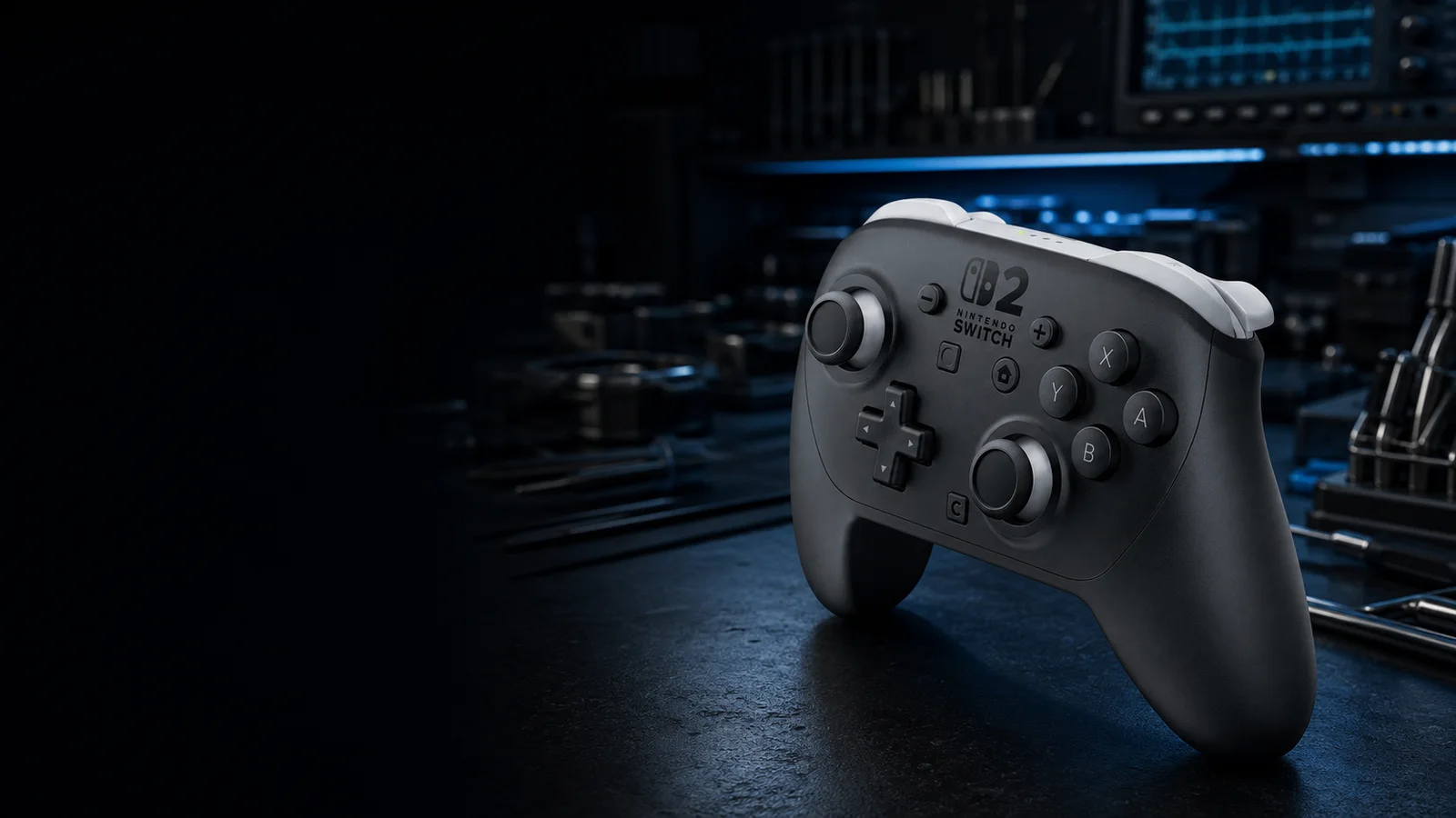 Nintendo Switch 2 Pro Controller в мастерской РемТех
