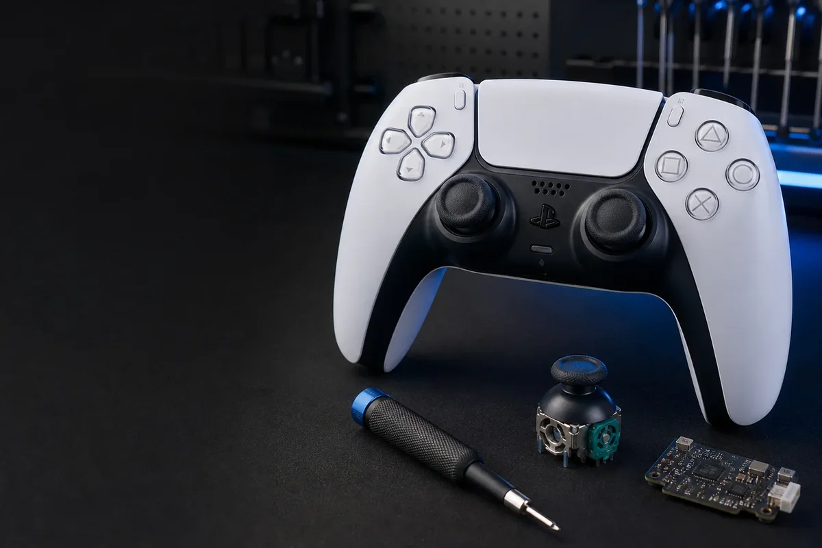 DualSense PS5 на отдельной карточке выбора модели