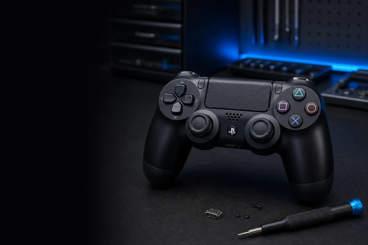 DualShock 4 на отдельной карточке выбора модели