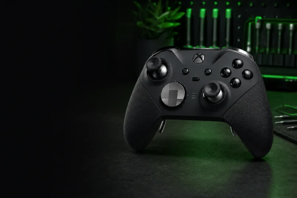 Xbox Elite Series 2 на отдельной карточке выбора модели