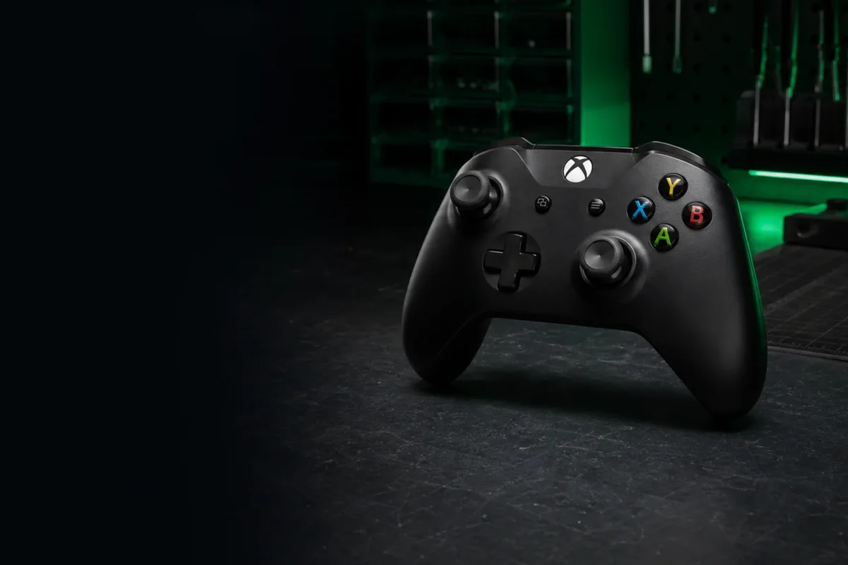 Xbox One Controller на отдельной карточке выбора модели