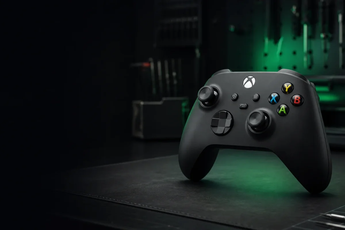 Xbox Series Controller на отдельной карточке выбора модели
