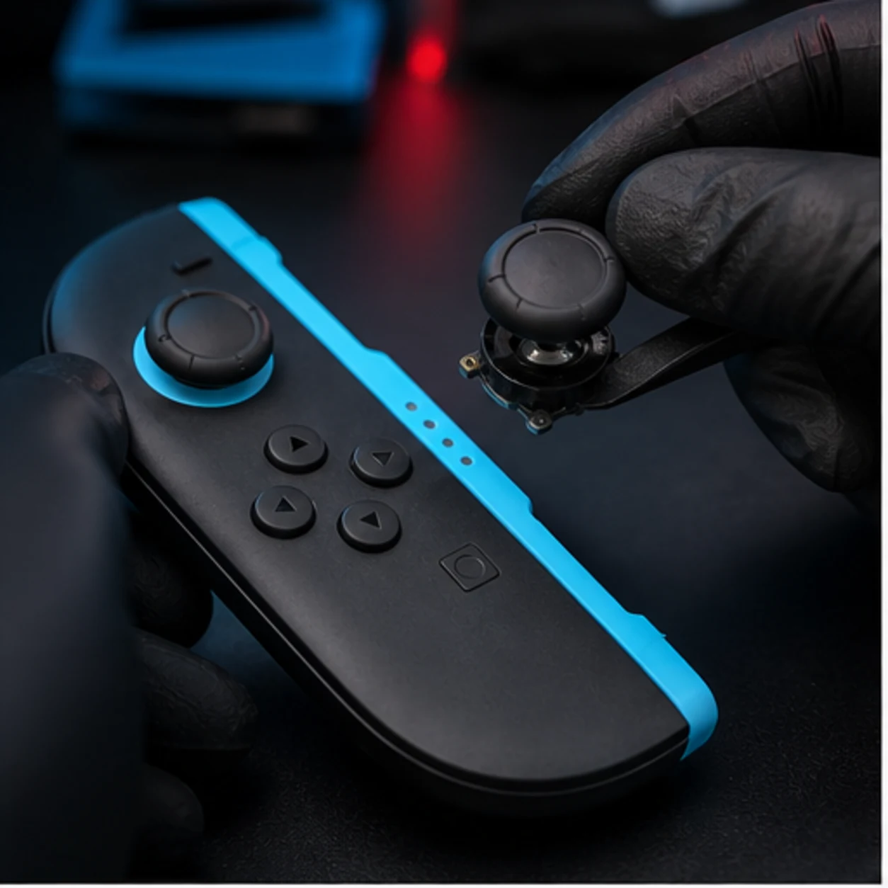 Проверяем стик Joy-Con 2 — диагностика Ремонт Joy-Con 2 для Nintendo Switch 2 в Минске