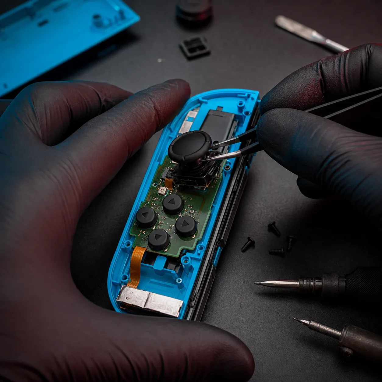 Проверяем механизм стика Joy-Con — диагностика Ремонт Joy-Con в Минске
