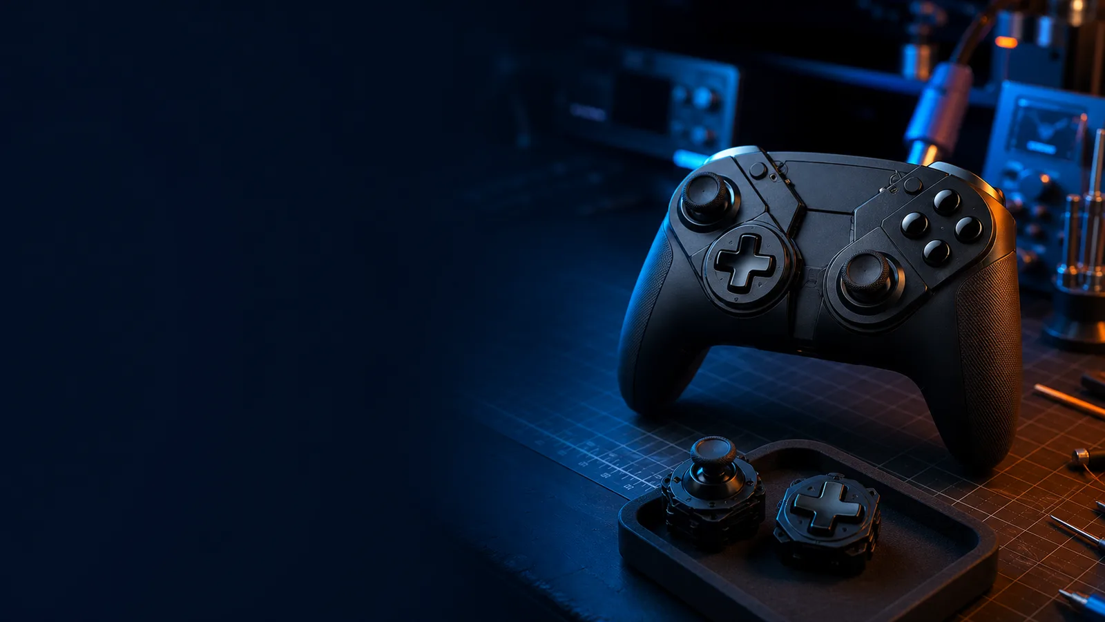 Thrustmaster ESWAP X2 H.E. на диагностическом стенде