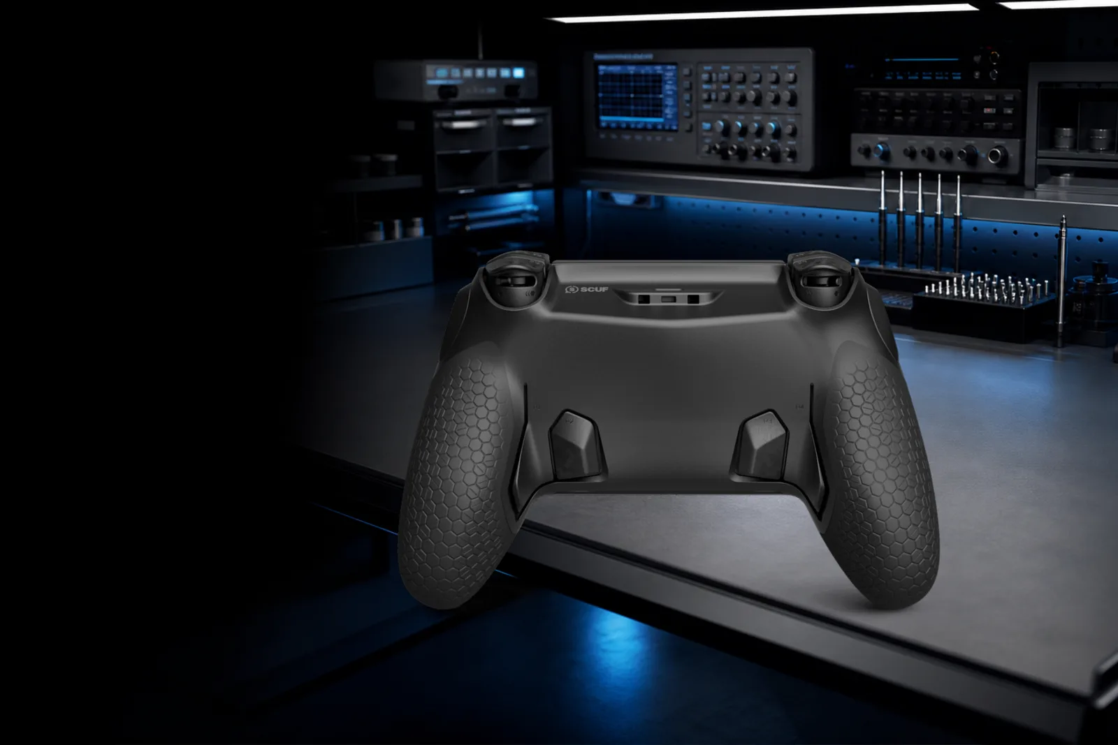 Диагностика внутренних узлов SCUF Omega