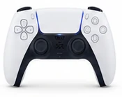 Белый геймпад PlayStation DualSense