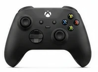 Чёрный беспроводной геймпад Xbox Series