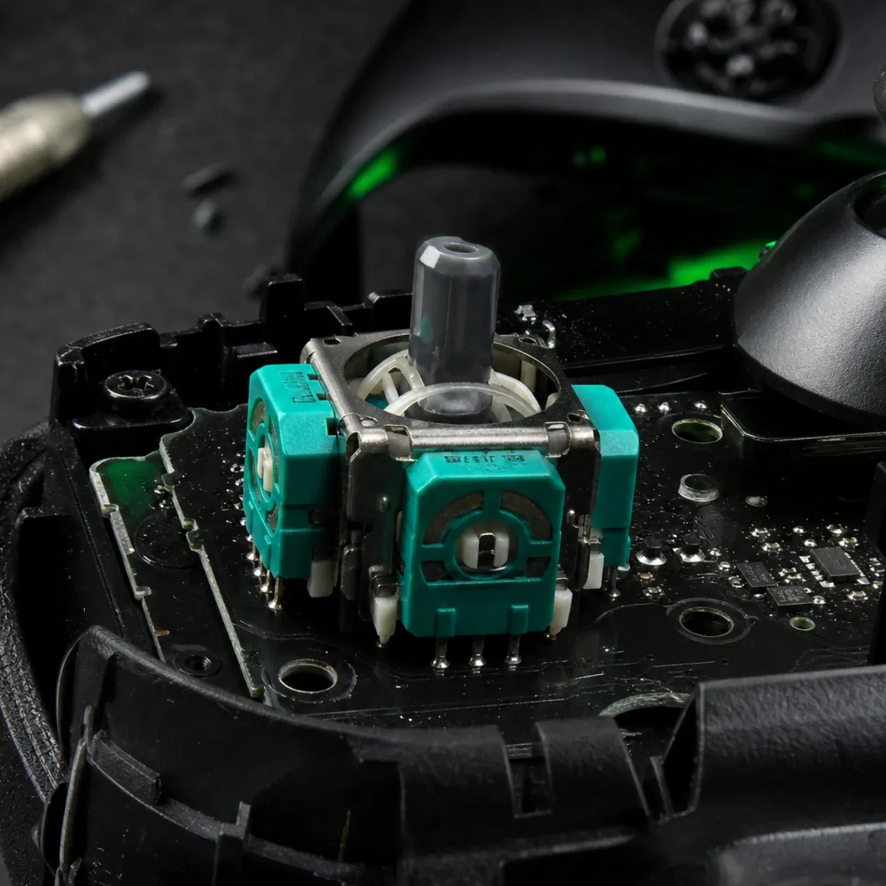 Проверяем механизм стика Xbox One — диагностика Xbox One Controller в Минске